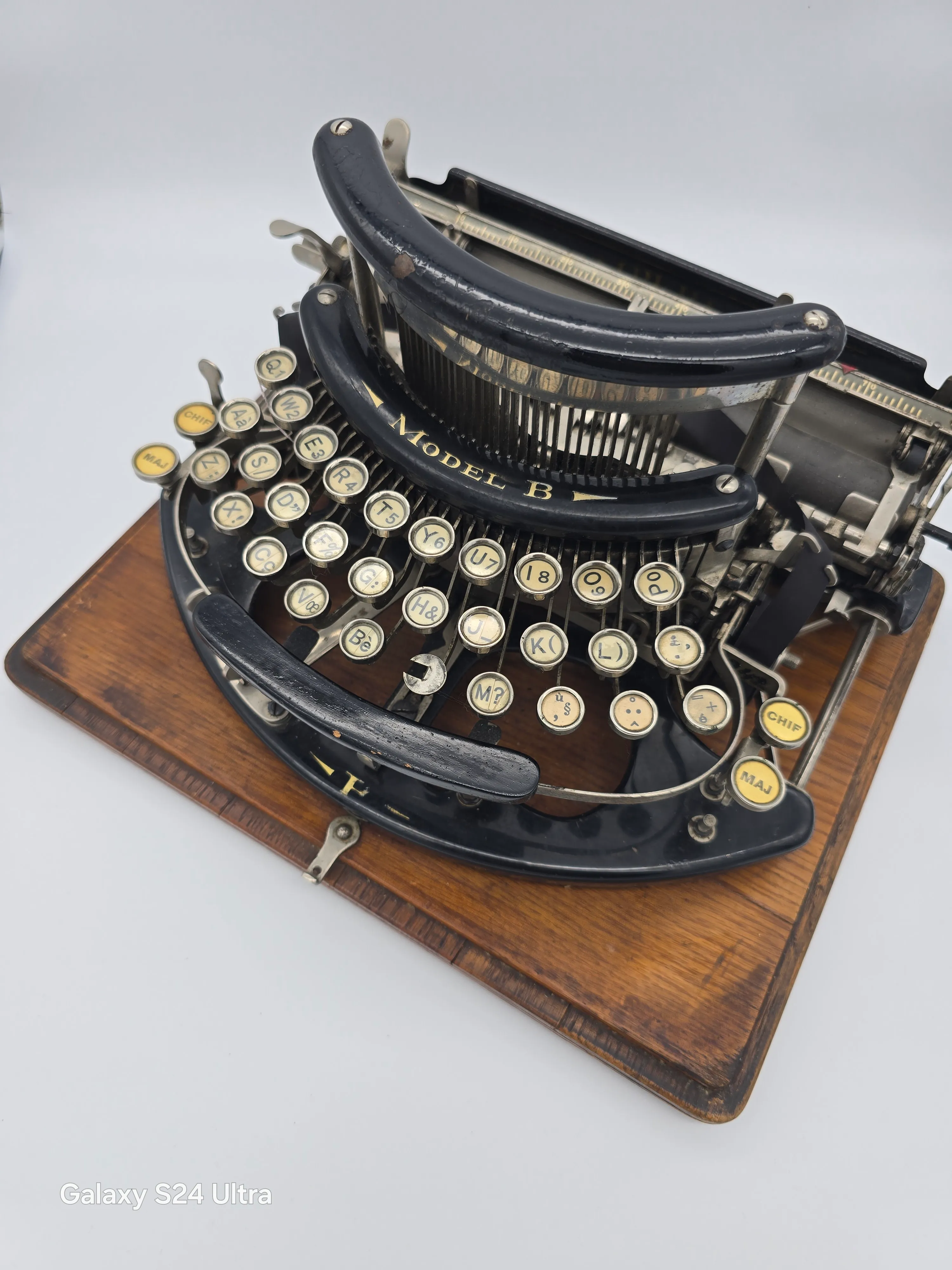 EARLY TYPEWRITER antika daktilo - Görsel 5