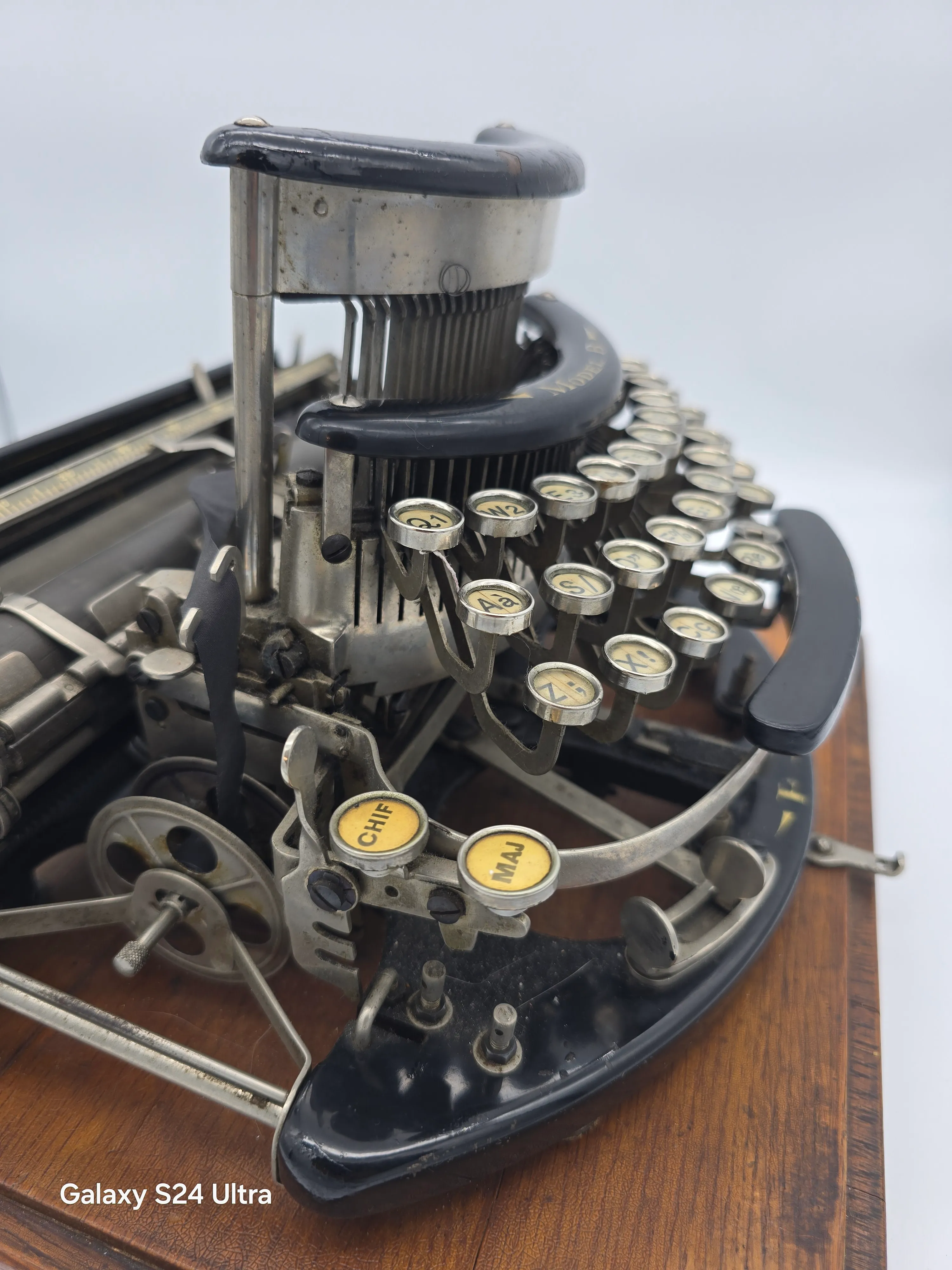 EARLY TYPEWRITER antika daktilo - Görsel 6