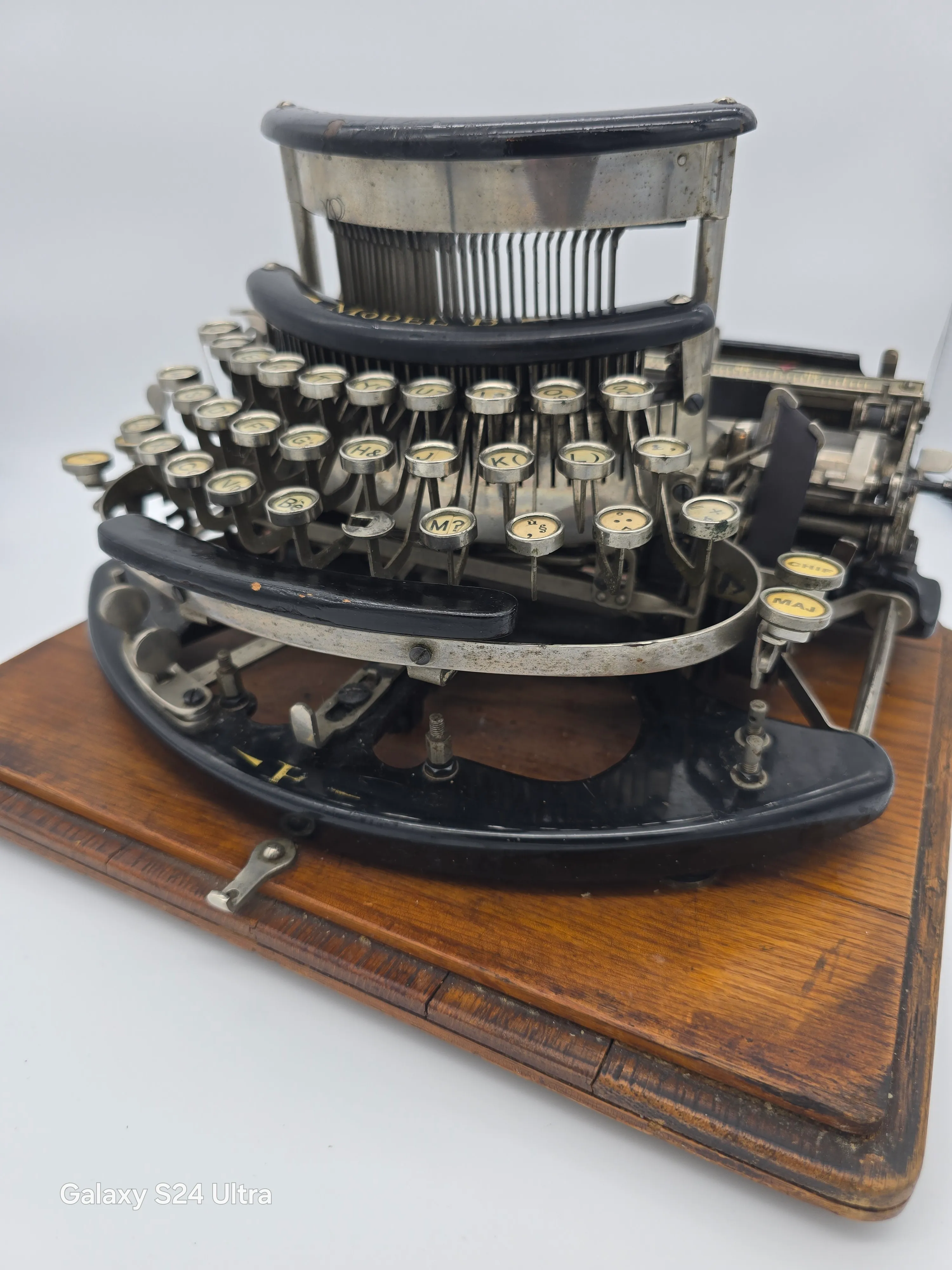 EARLY TYPEWRITER antika daktilo - Görsel 4