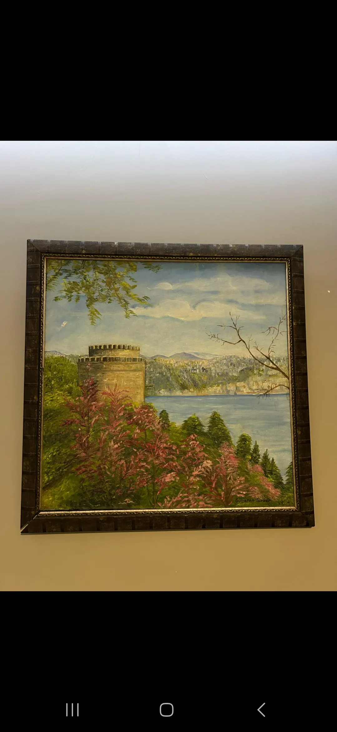 Yağlı boya tablo