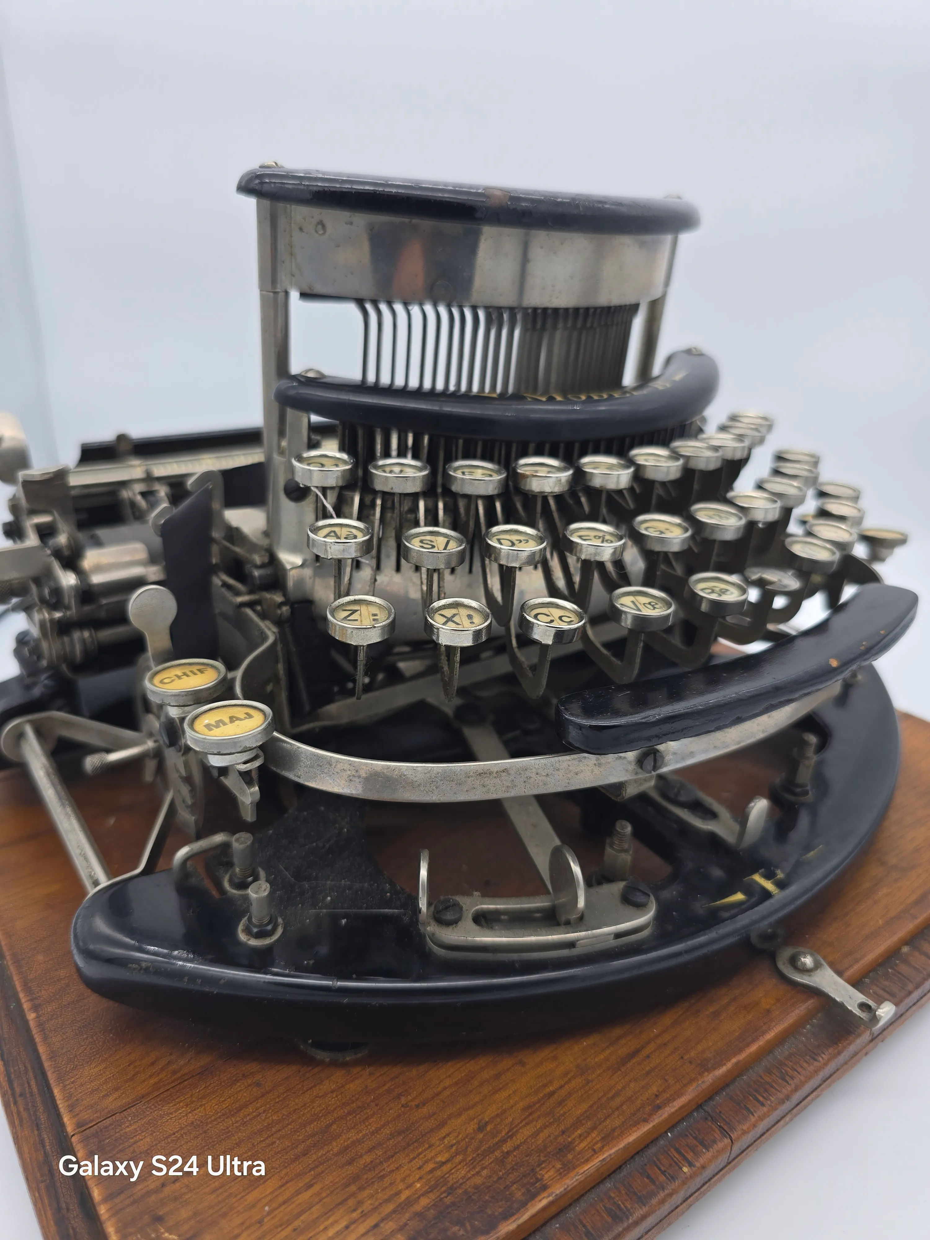EARLY TYPEWRITER antika daktilo - Görsel 3
