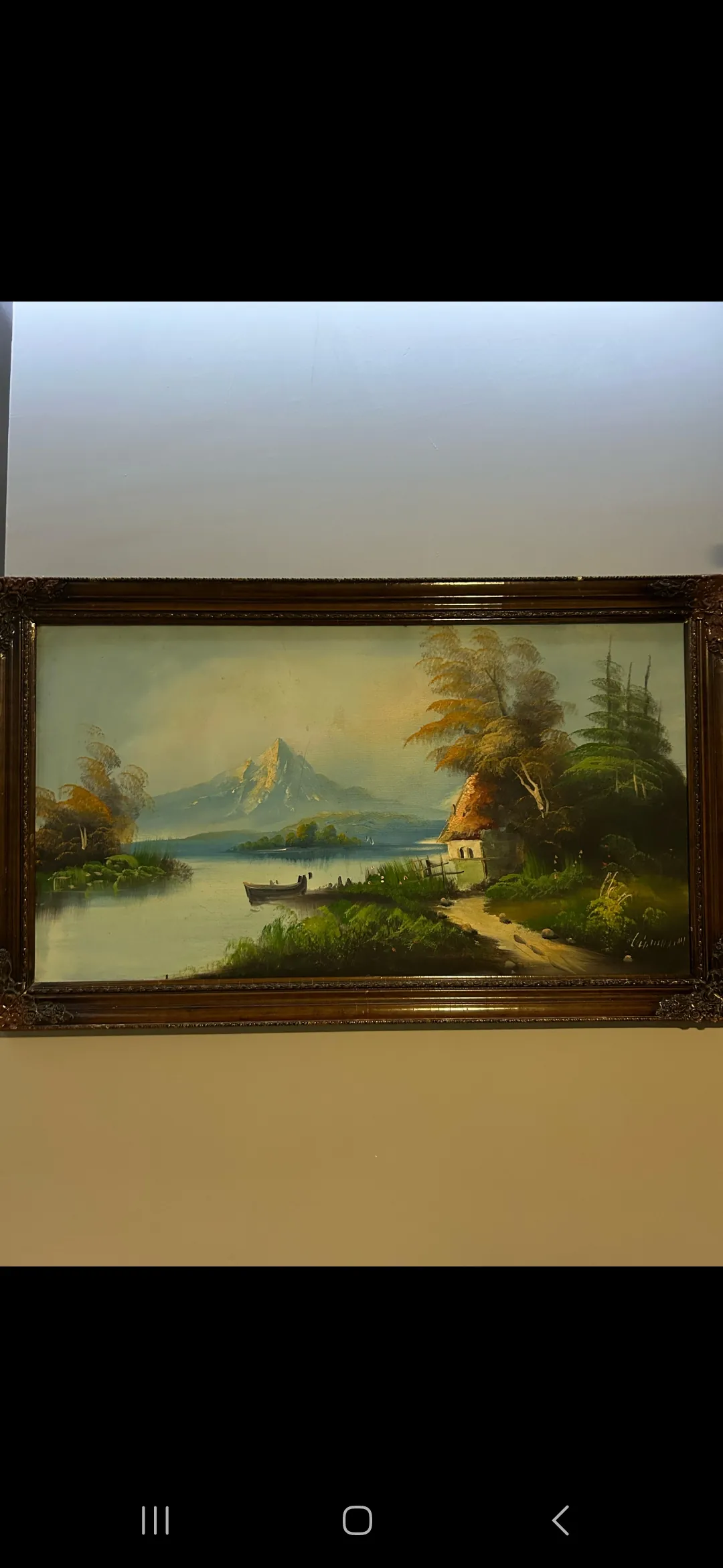 Yağlı boya tablo