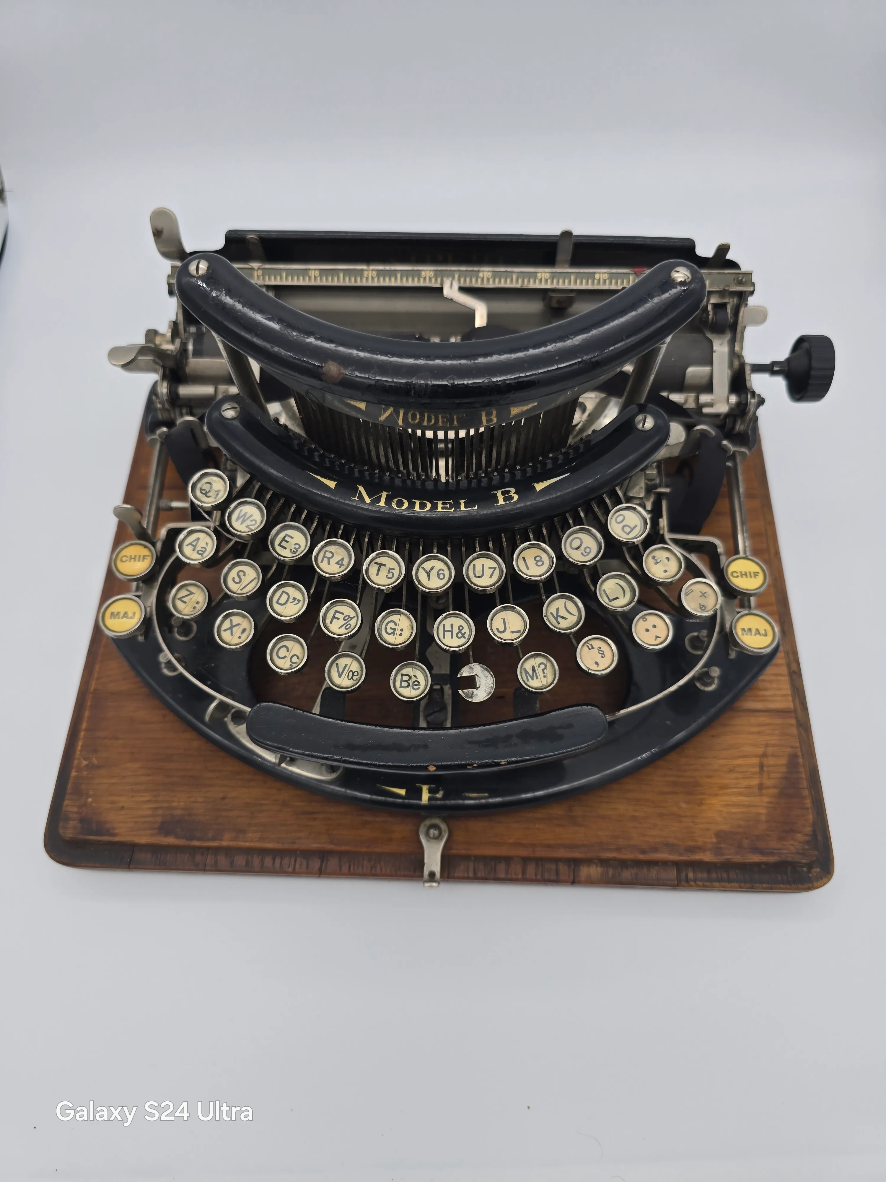 EARLY TYPEWRITER antika daktilo