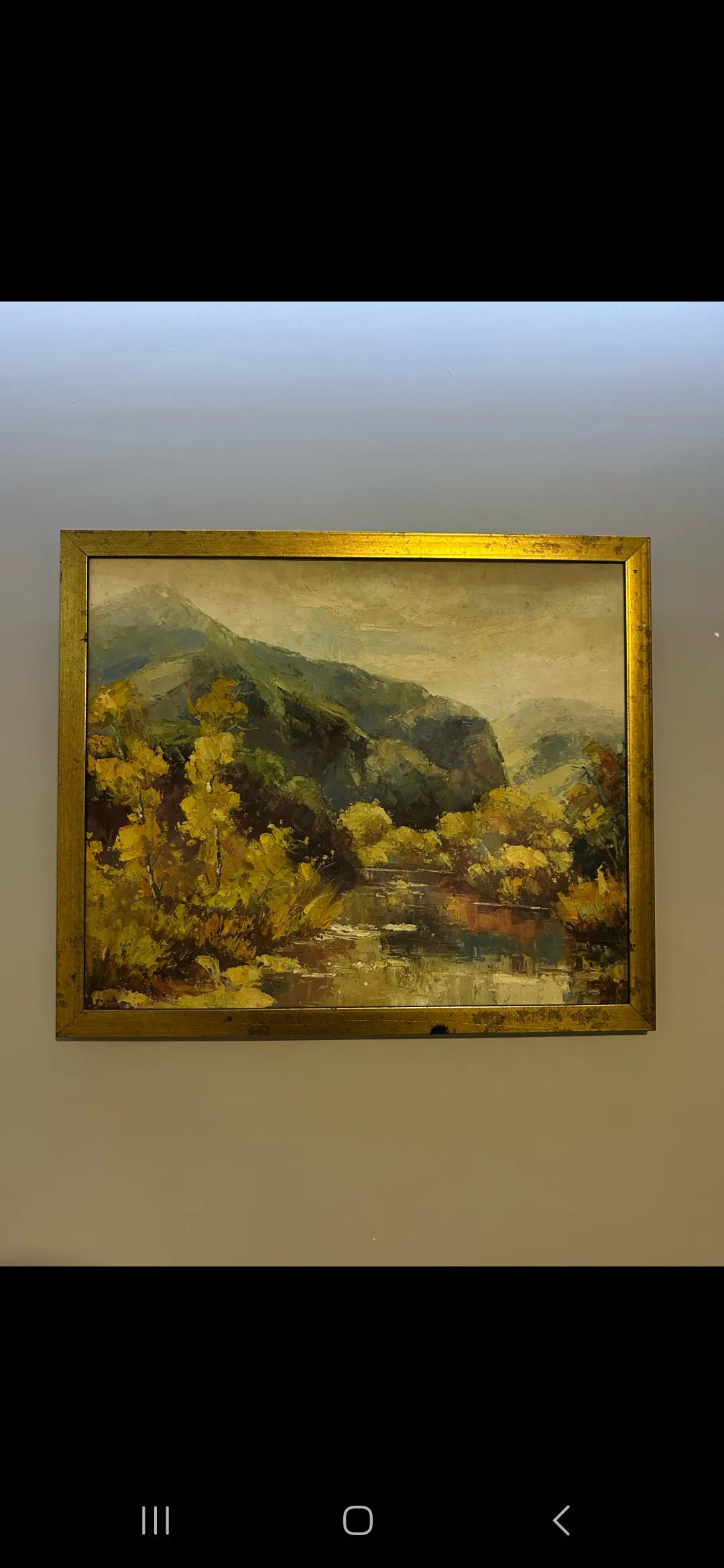 Yağlı boya tablo 